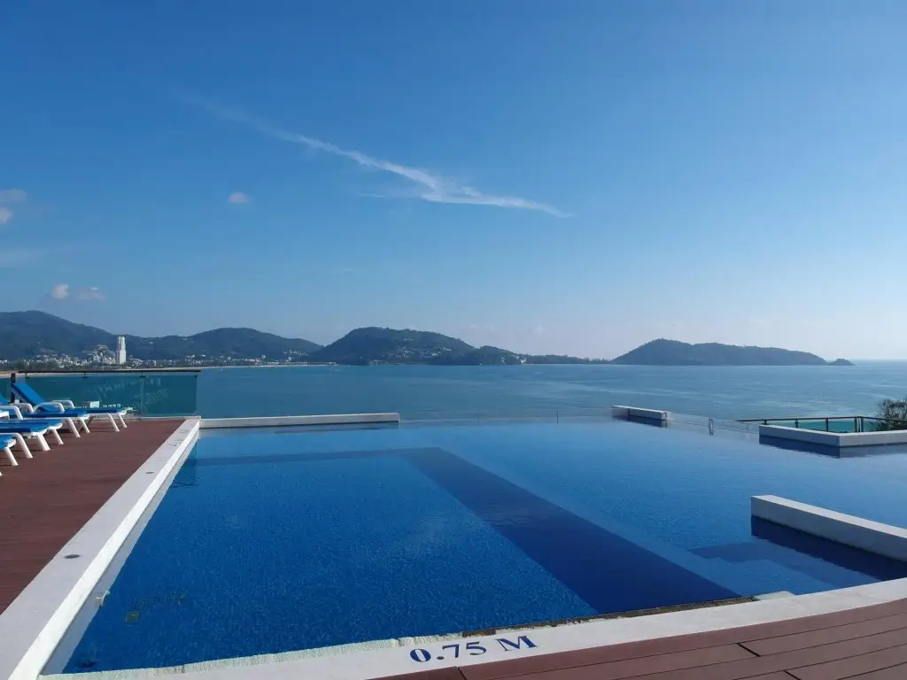 Кату: Privilege A1- Private pool sea view apartment on Kalim bay
