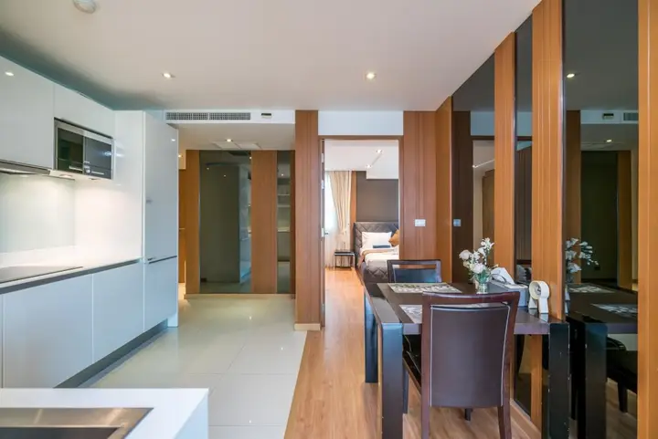 Кату: Privilege A1- Private pool sea view apartment on Kalim bay