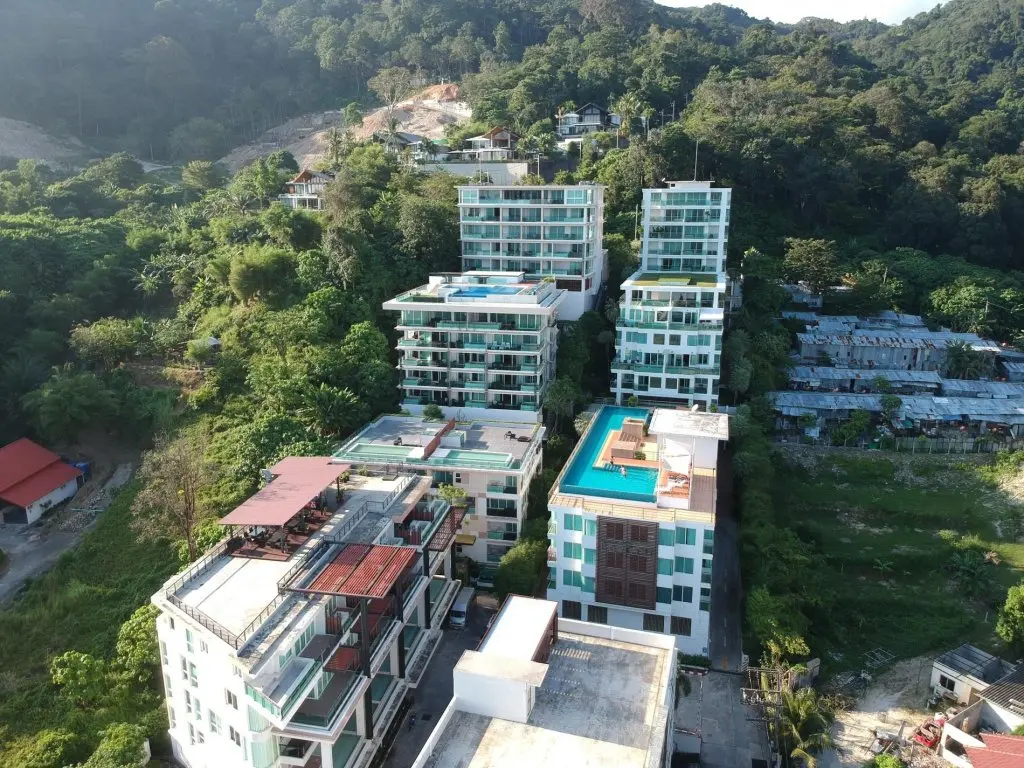Кату: Privilege26 - Seaview plunge pool 3 bedroom luxury apartment on Kalim bay
