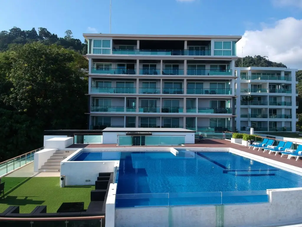 Кату: Privilege26 - Seaview plunge pool 3 bedroom luxury apartment on Kalim bay