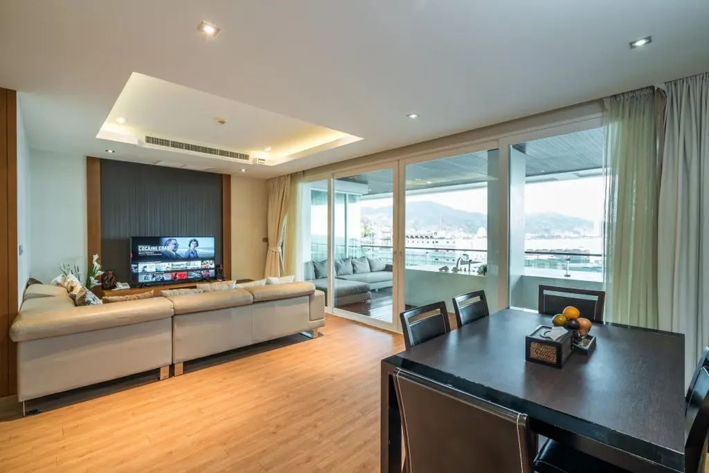 Кату: Privilege26 - Seaview plunge pool 3 bedroom luxury apartment on Kalim bay
