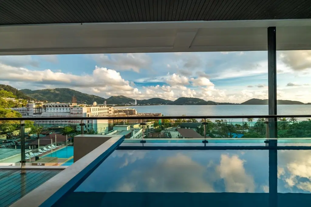 Кату: Privilege26 - Seaview plunge pool 3 bedroom luxury apartment on Kalim bay