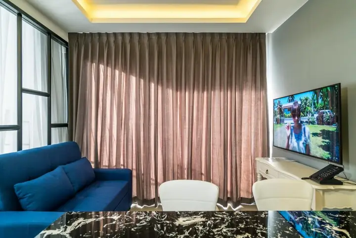 Тхаланг: Palmyrah Surin - Brand new Luxury Condo C209