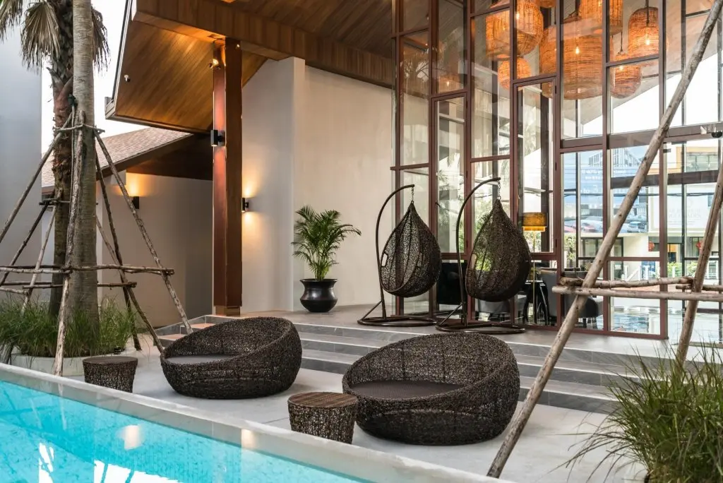 Тхаланг: Palmyrah Surin - Brand new Luxury Condo C209