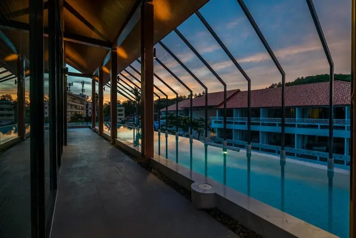 Тхаланг: Palmyrah Surin - Brand new Luxury Condo C209