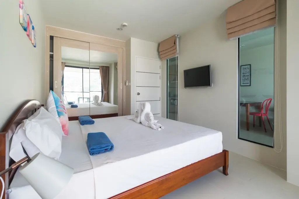 Кату: U606 - Convenient Patong Apartment for 3 People With Pool and gym