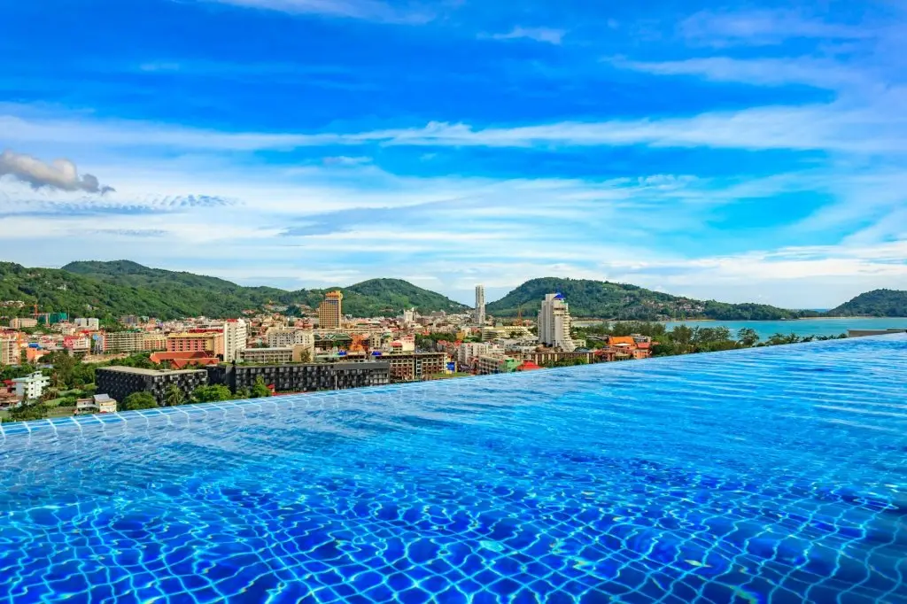 Кату: U606 - Convenient Patong Apartment for 3 People With Pool and gym