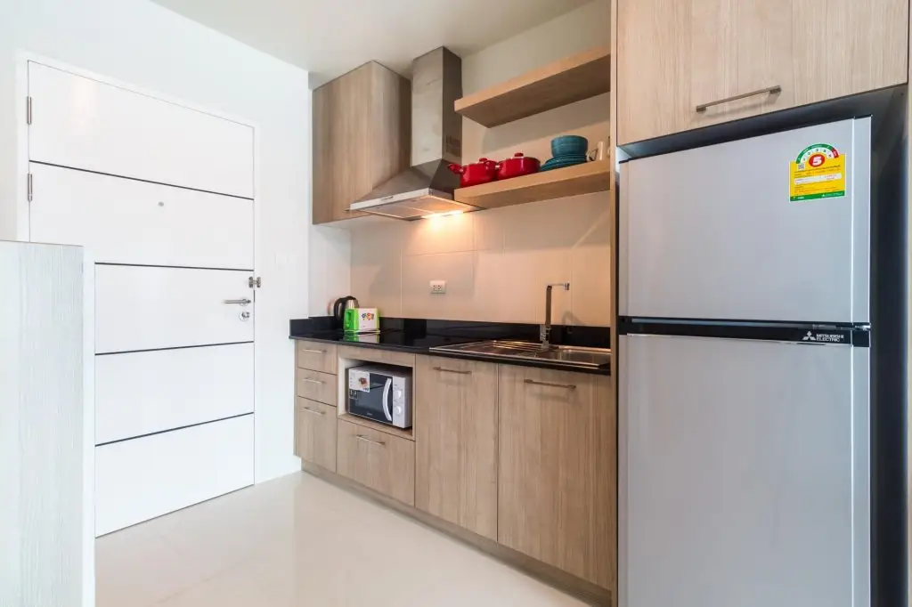 Кату: U606 - Convenient Patong Apartment for 3 People With Pool and gym
