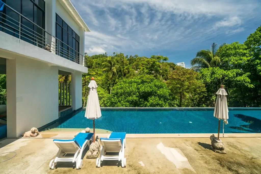 Муанг: Kh2604 - Mountain View Apartment for 4 in Karon 650 Meters to Beach