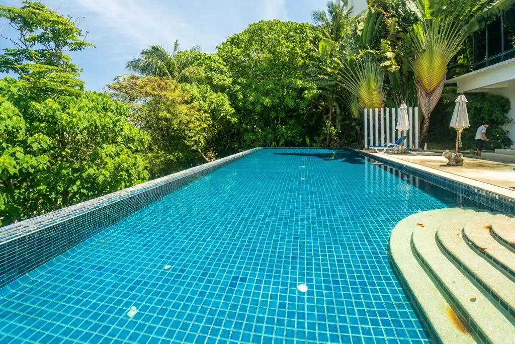 Муанг: Kh2604 - Mountain View Apartment for 4 in Karon 650 Meters to Beach