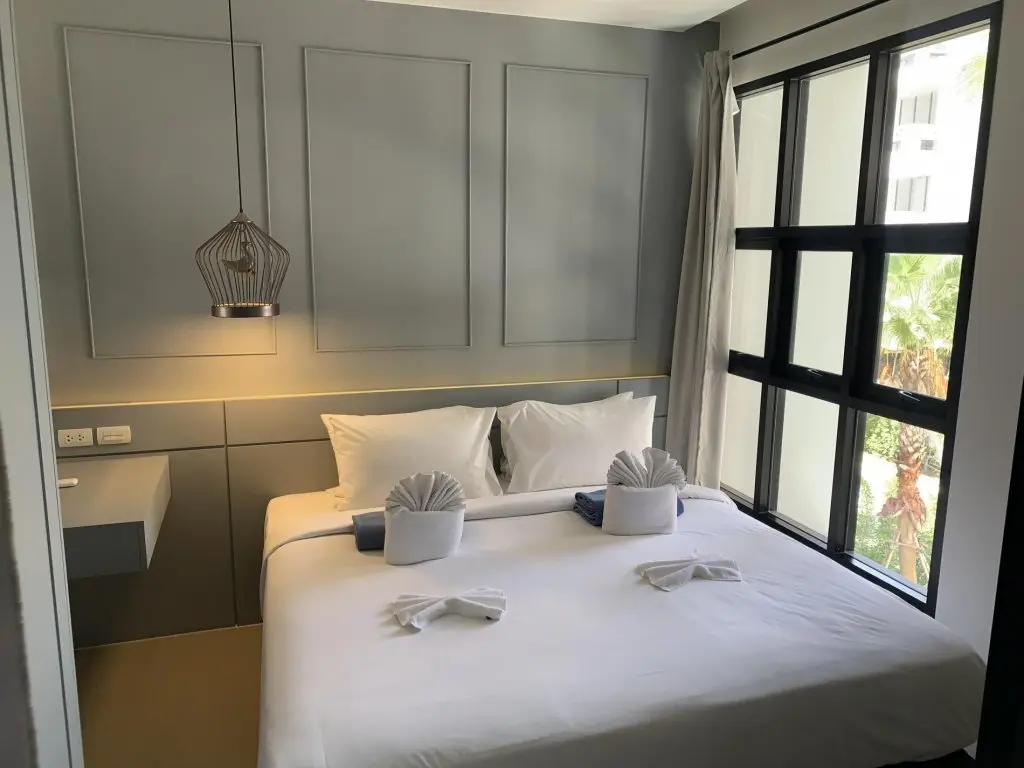 Тхаланг: Palmyrah Surin - Modern Condo Near Beach A306
