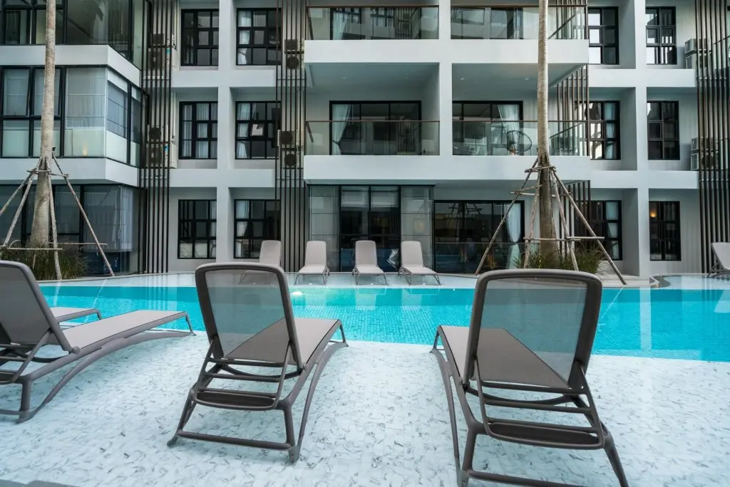 Тхаланг: Palmyrah Surin - Modern Condo Near Beach A306