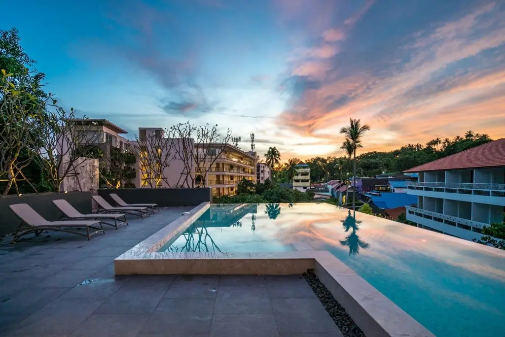 Тхаланг: Palmyrah Surin - Modern Condo Near Beach A306