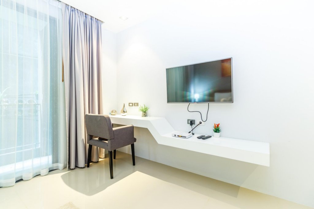 Кату: ET212A - Studio in Patong with pool and parking