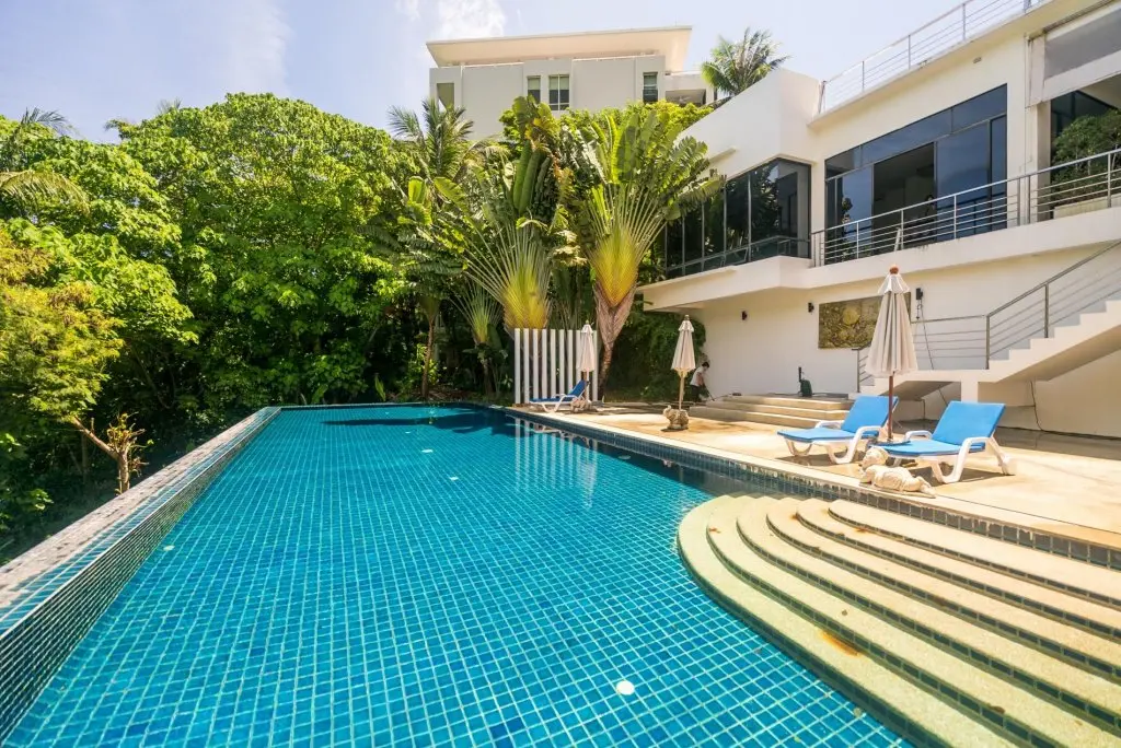 Муанг: Kh2605 - Sea-view Penthouse in Karon Walk to Beach Restaurants Bars Shops