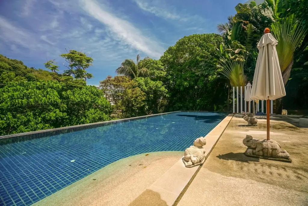Муанг: Kh2605 - Sea-view Penthouse in Karon Walk to Beach Restaurants Bars Shops