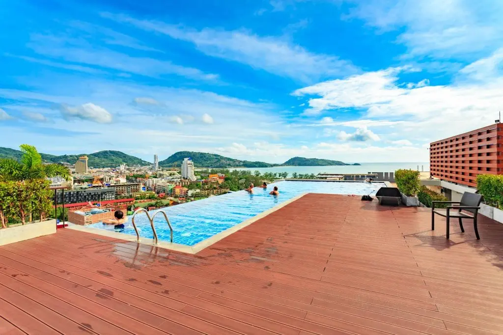 Кату: U508 - Bright Studio in Patong Rooftop Pool and gym