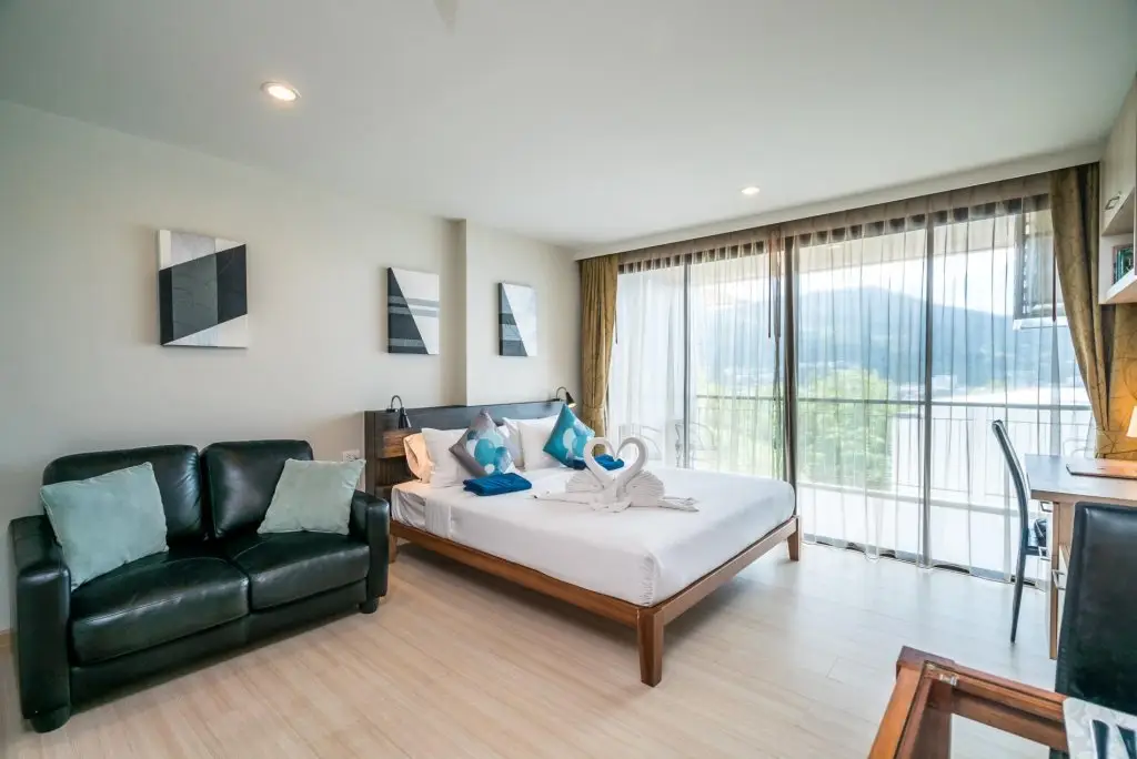 Кату: U508 - Bright Studio in Patong Rooftop Pool and gym