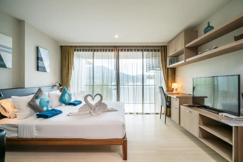 Кату: U508 - Bright Studio in Patong Rooftop Pool and gym