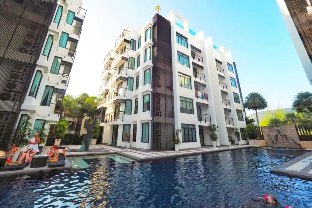 Кату: Kamala Regent D201 - Central Apartment With Pool gym and Sauna Near Beach