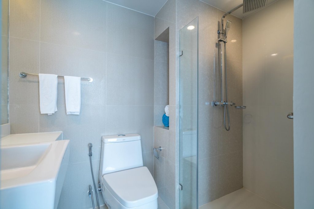 Тхаланг: Aristo 521 - Brand new Studio Close to Beach 3 Pools