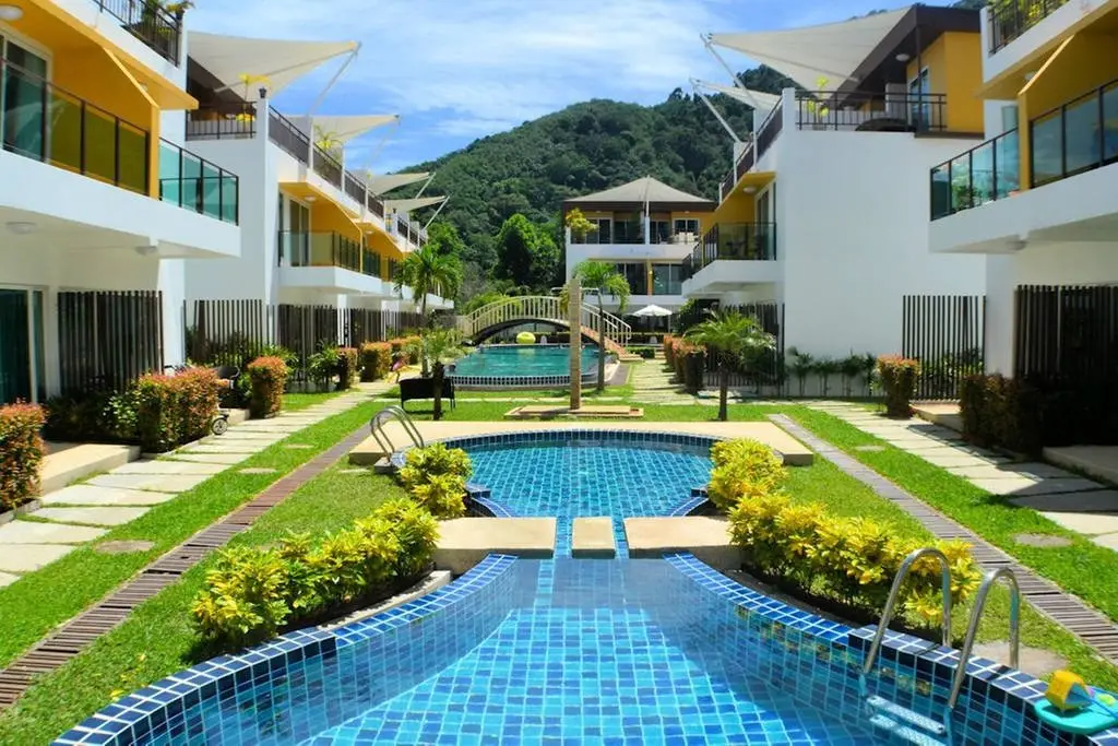Кату: Ap13 Large House With Pool And Gym, Children Playground