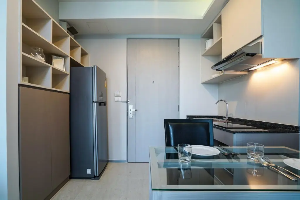 Тхаланг: 6Av 717 - Walk to Surin Beach Studio With Pool and gym