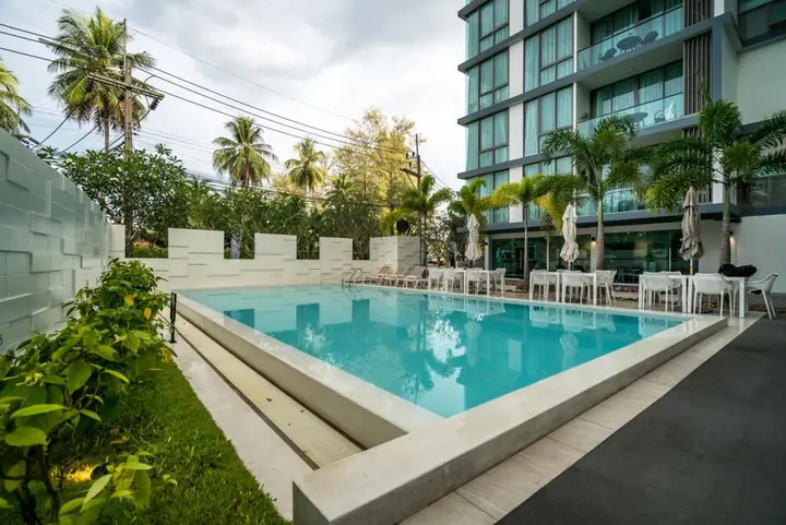 Тхаланг: Oceanstone - 5th floor apartment in Laguna, Thalang, Phuket, Thailand
