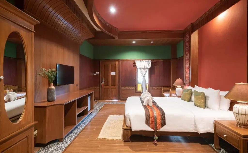Чиангмай: Anyin Lanna Villa Resort Chiang Mai
