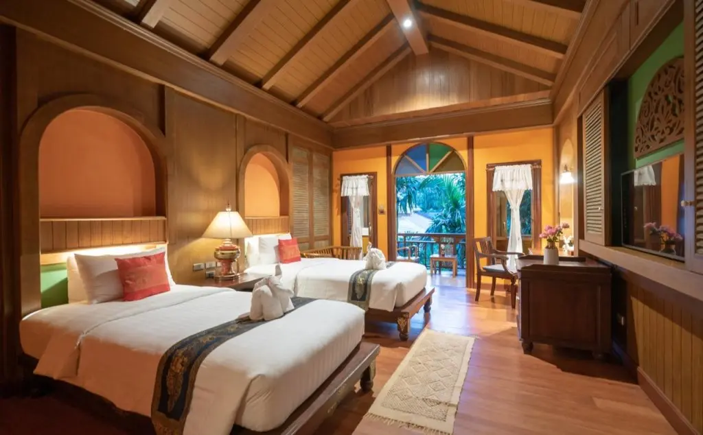 Чиангмай: Anyin Lanna Villa Resort Chiang Mai
