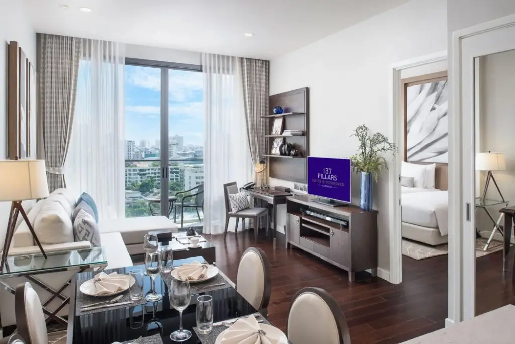 Бангкок: 137 Pillars Suites & Residences Bangkok