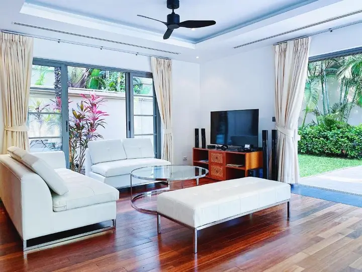 Тхаланг: Luxury 3Br Pool Villa Walk To Bangtao Beach