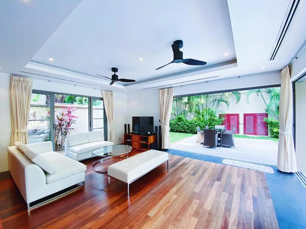 Тхаланг: Luxury 3Br Pool Villa Walk To Bangtao Beach