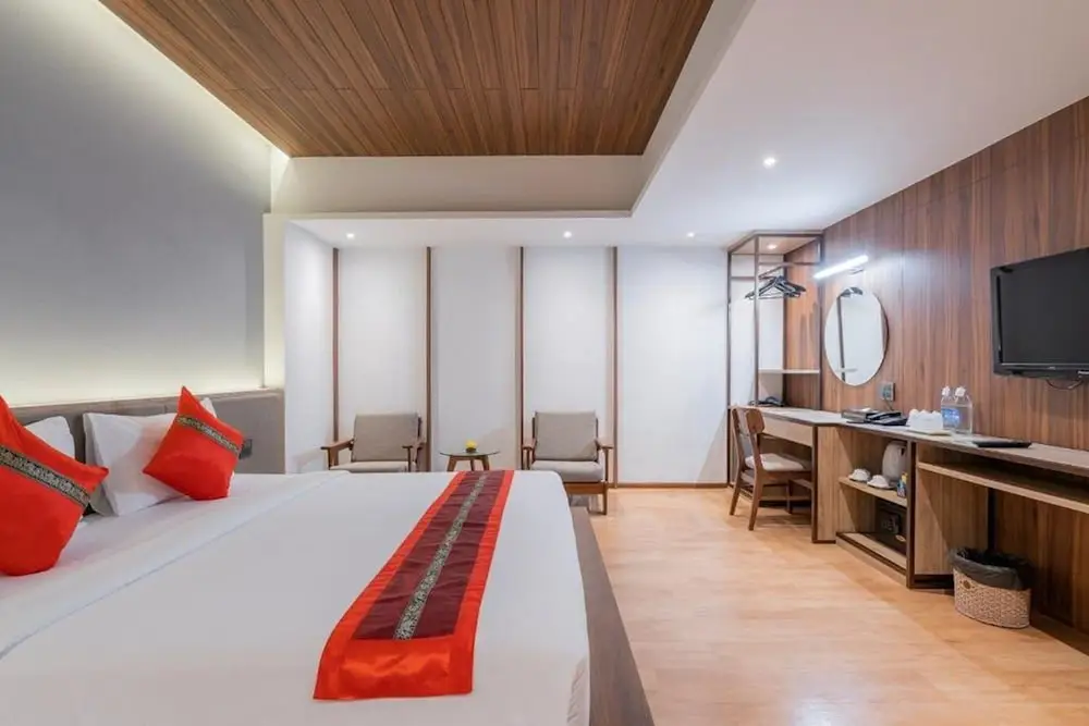Бангкок: True Siam Hotel