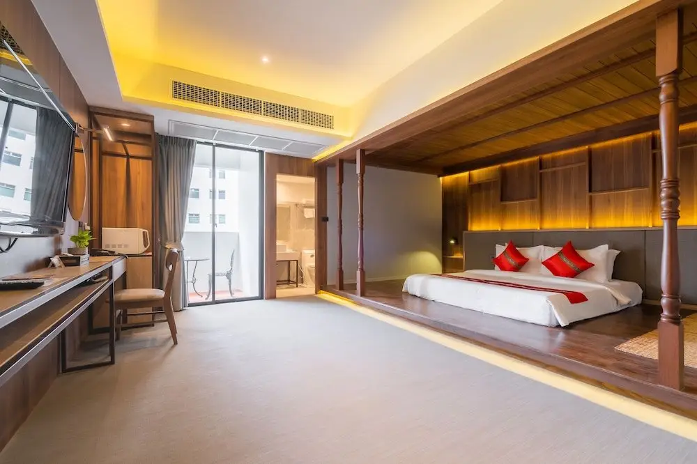 Бангкок: True Siam Hotel