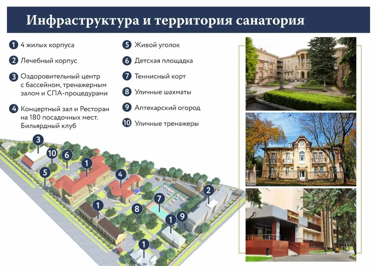 Ессентуки: Санаторий «Шахтер» AMAKS