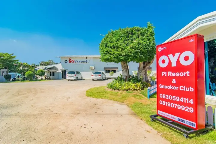 Тха-Муанг: Pj Resort And Snooker Club By Oyo Rooms