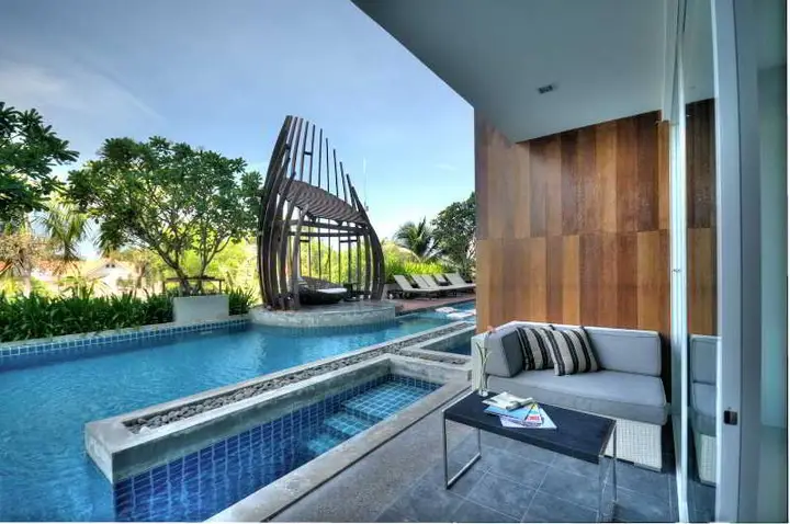 Чаам: Golden Tulip Samudra Hua Hin - Suites
