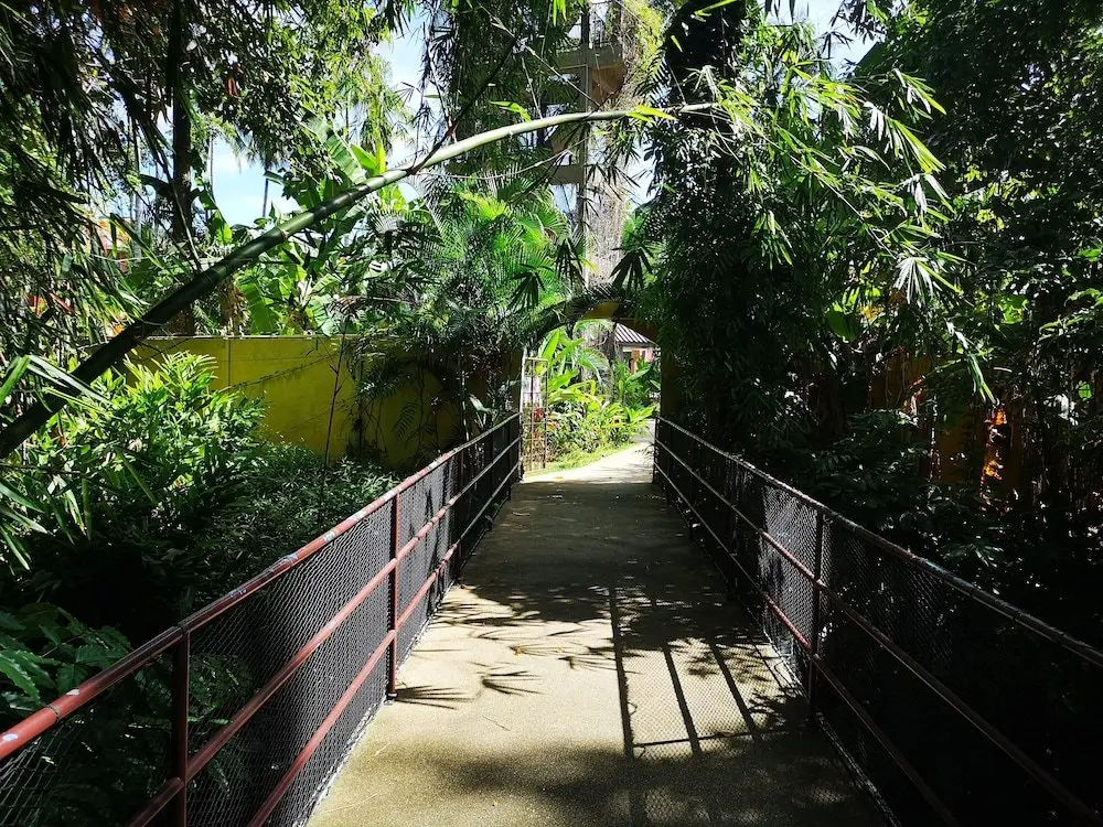 Самуи: Hasia leisure resort 2 min walk to lamai beach samui thailand