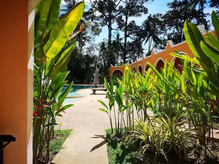 Самуи: Hasia leisure resort 2 min walk to lamai beach samui thailand