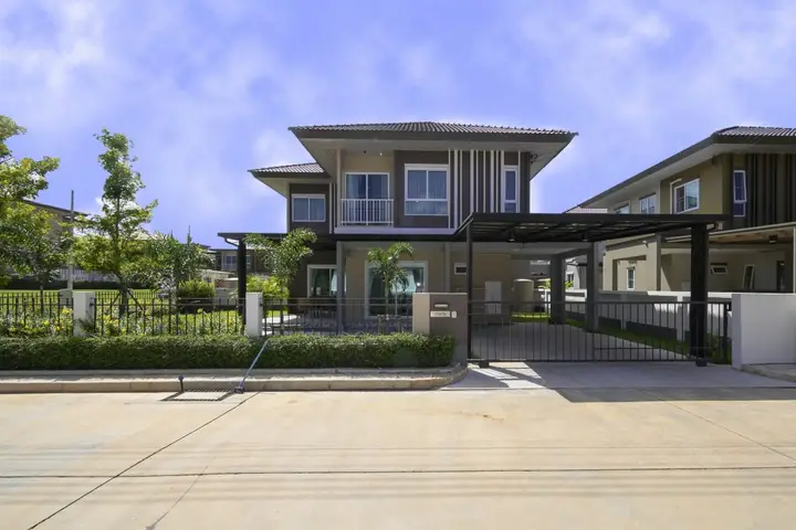 Пхукет: 4 BR Saransiri 1#l Pool Gym Garage Netflix Villa