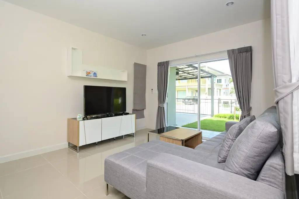Пхукет: 4 BR Saransiri 1#l Pool Gym Garage Netflix Villa	