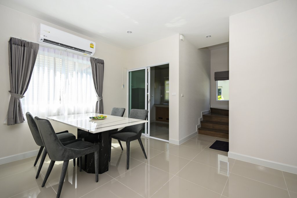 Пхукет: 4 BR Saransiri 1#l Pool Gym Garage Netflix Villa