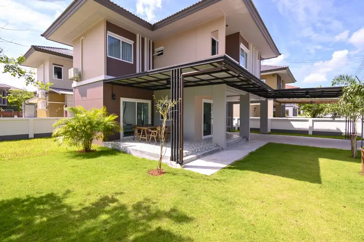 Пхукет: 4 BR Saransiri 1#l Pool Gym Garage Netflix Villa