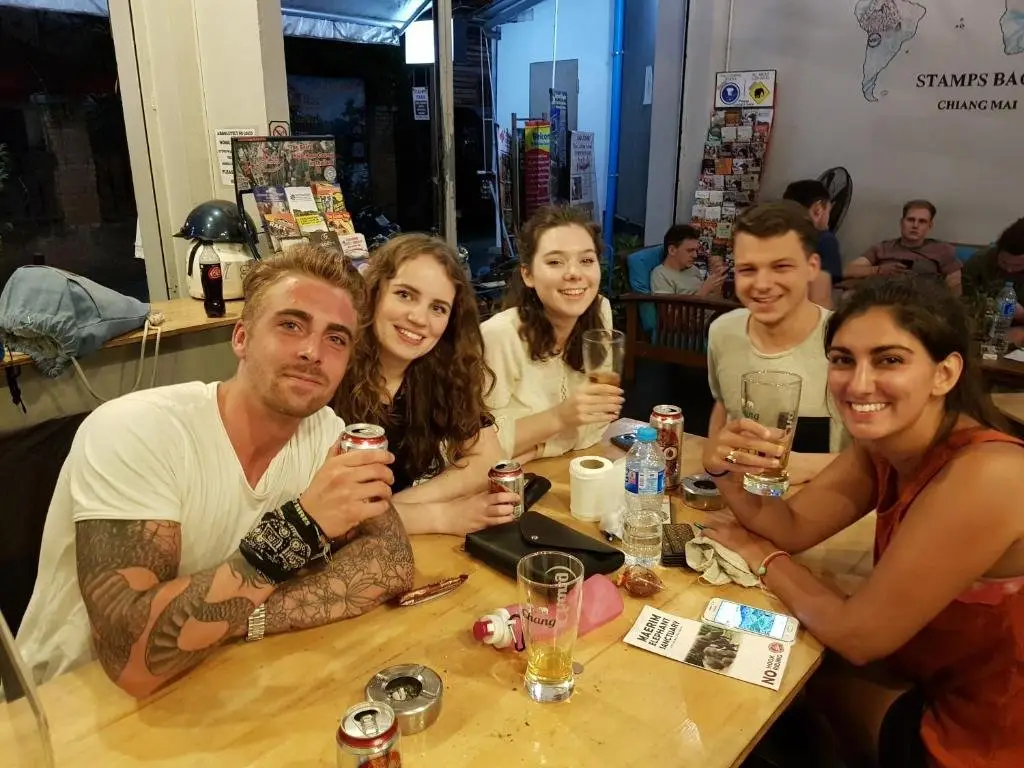 Чиангмай: Stamps Backpackers Hostel