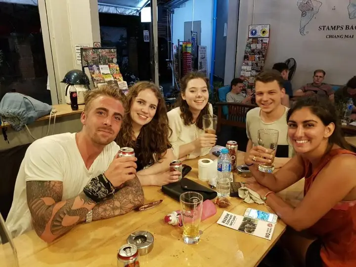 Чиангмай: Stamps Backpackers Hostel