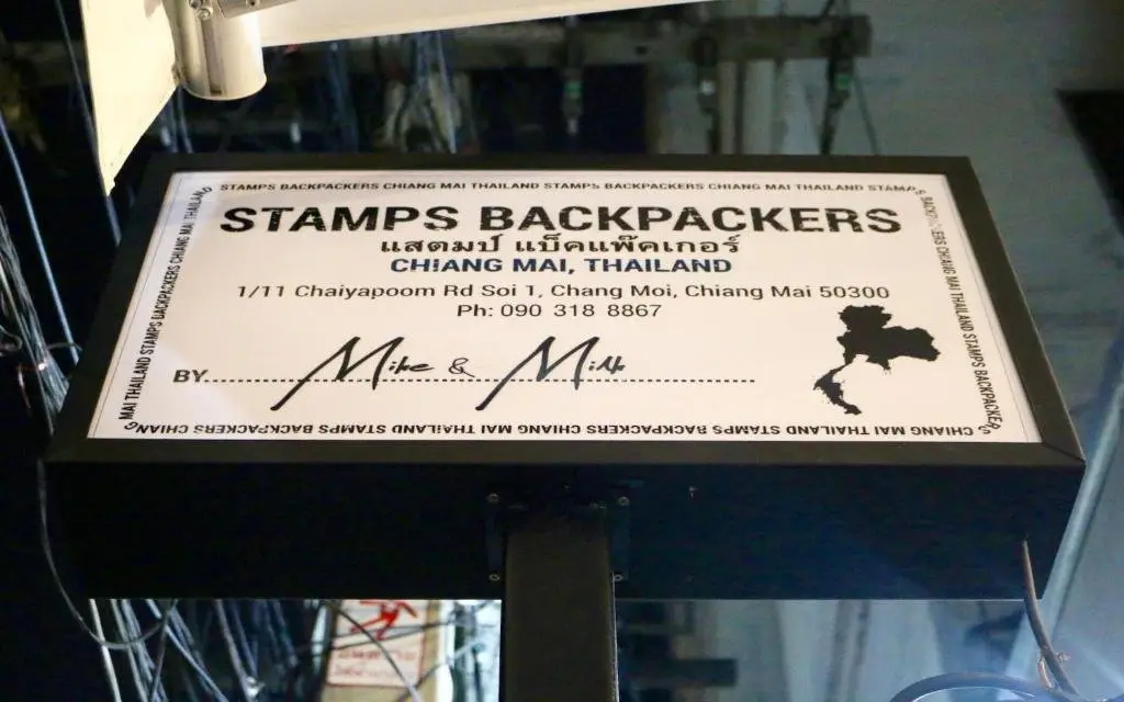 Чиангмай: Stamps Backpackers Hostel