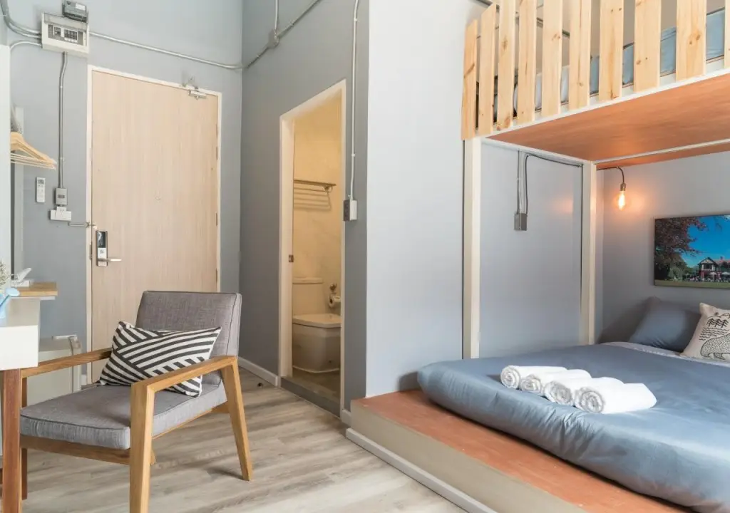 Чиангмай: Arch 39.17 The Camp Nimman