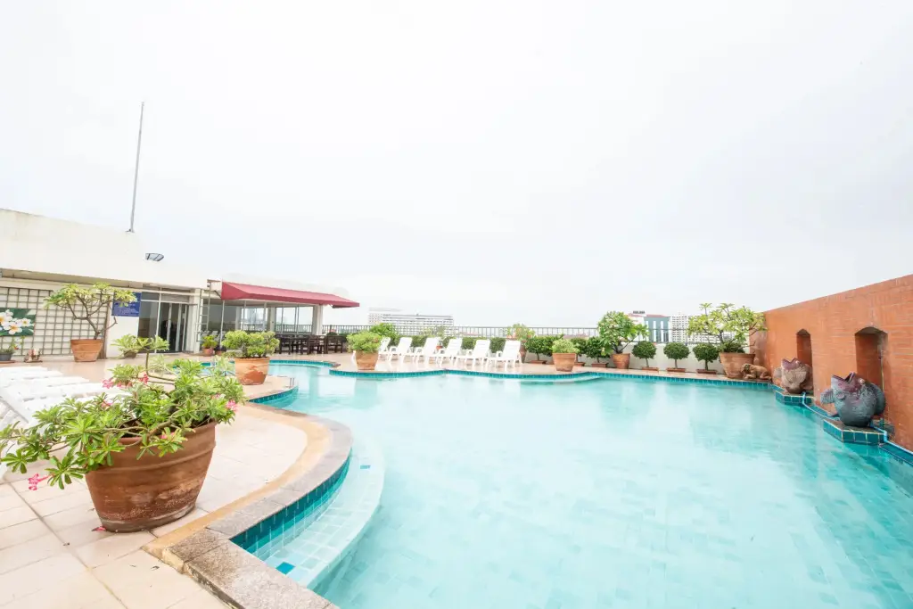 Паттайя: OYO 144 Piyada Residence Pattaya