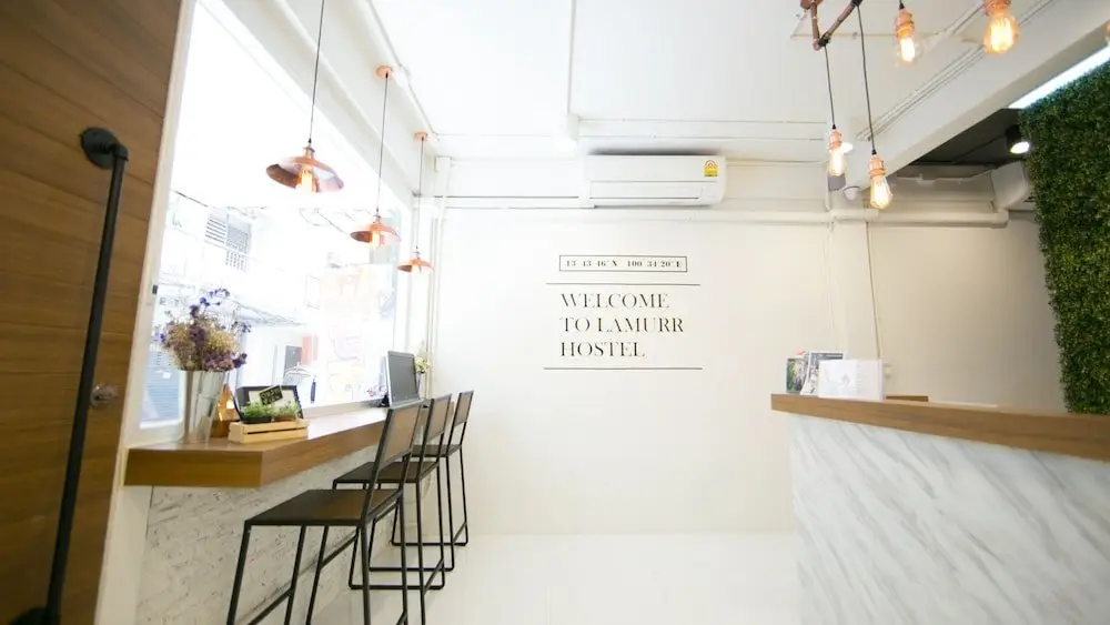 Бангкок: LaMurr Sukhumvit41 (Hostel)